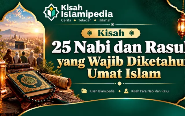 25 Nabi dan Rasul yang Wajib Diketahui Umat Islam