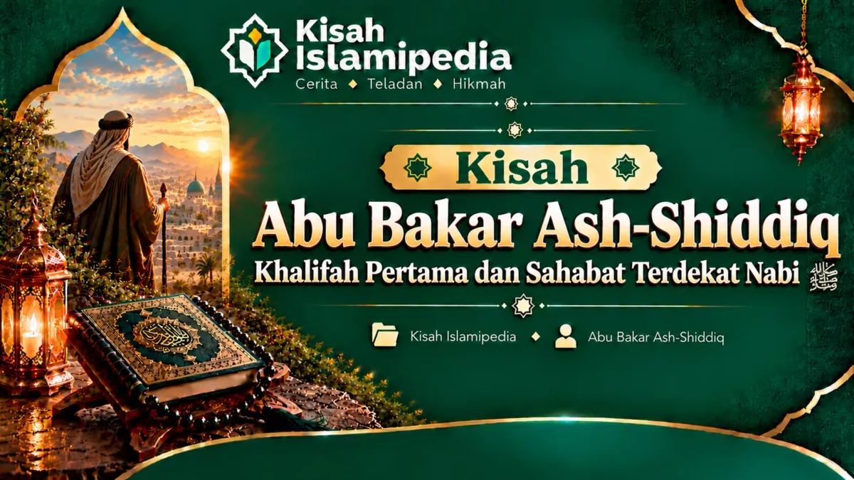 Abu Bakar Ash-Shiddiq: Khalifah Pertama dan Sahabat Terdekat Nabi ﷺ