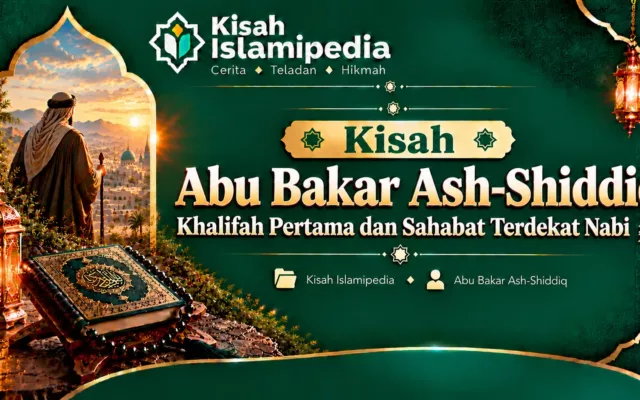 Abu Bakar Ash Shiddiq Khalifah Pertama dan Sahabat Terdekat Nabi ﷺ