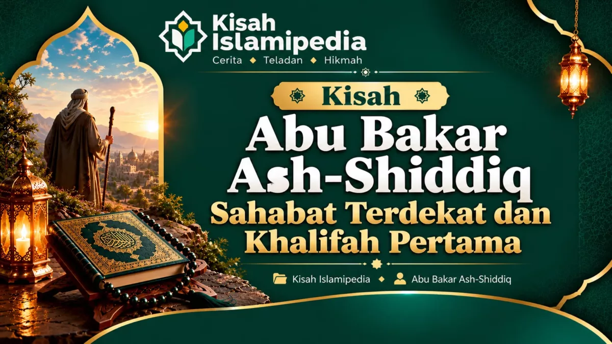 Abu Bakar Ash Shiddiq Sahabat Terdekat dan Khalifah Pertama