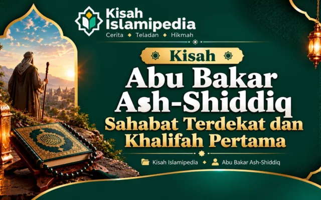 Abu Bakar Ash Shiddiq Sahabat Terdekat dan Khalifah Pertama