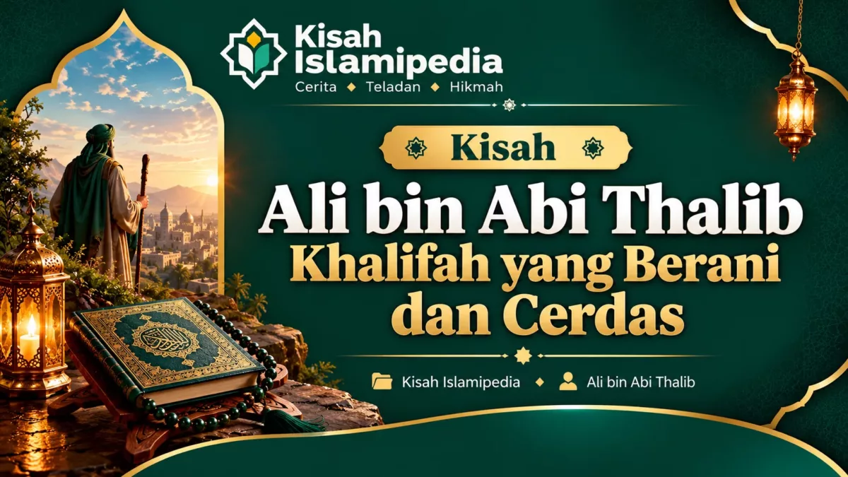 Ali bin Abi Thalib Khalifah yang Berani dan Cerdas