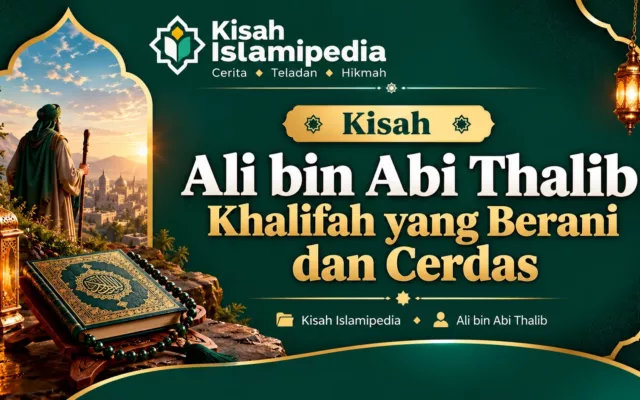 Ali bin Abi Thalib Khalifah yang Berani dan Cerdas