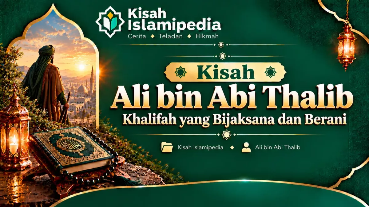 Ali bin Abi Thalib: Khalifah yang Bijaksana dan Berani