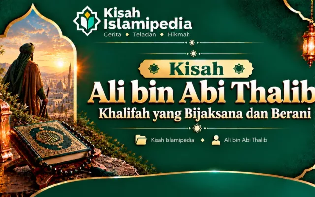 Ali bin Abi Thalib Khalifah yang Bijaksana dan Berani