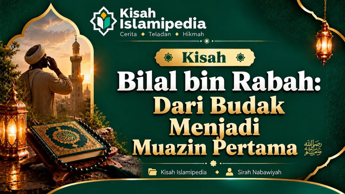 Bilal bin Rabah: Dari Budak Menjadi Muazin Pertama