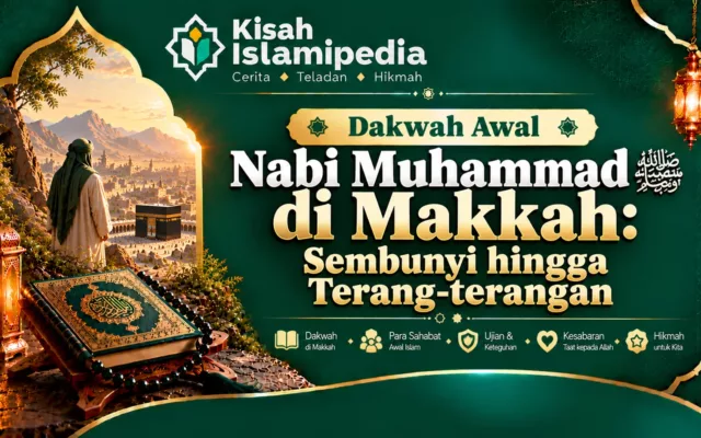 Dakwah Awal Nabi Muhammad ﷺ di Makkah Sembunyi hingga Terang terangan