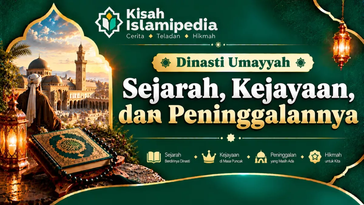 Dinasti Umayyah Sejarah, Kejayaan, dan Peninggalannya
