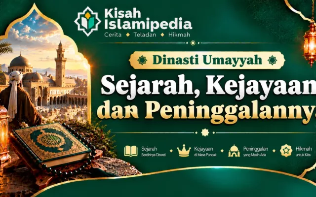 Dinasti Umayyah Sejarah, Kejayaan, dan Peninggalannya