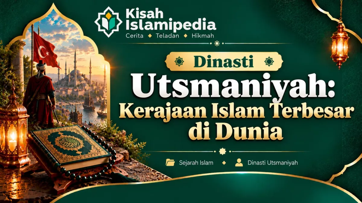 Dinasti Utsmaniyah Kerajaan Islam Terbesar di Dunia