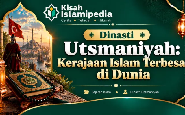 Dinasti Utsmaniyah Kerajaan Islam Terbesar di Dunia