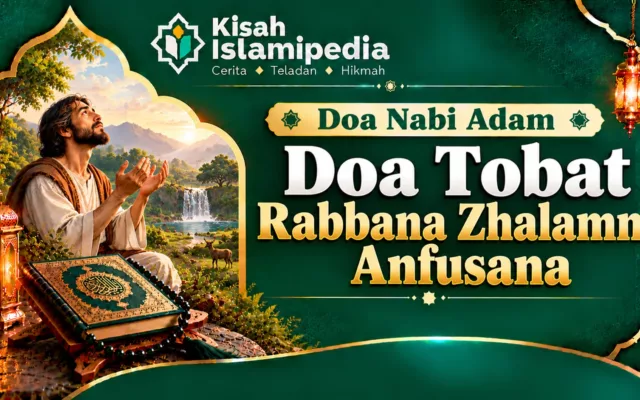 Doa Nabi Adam Doa Tobat Rabbana Zhalamna Anfusana