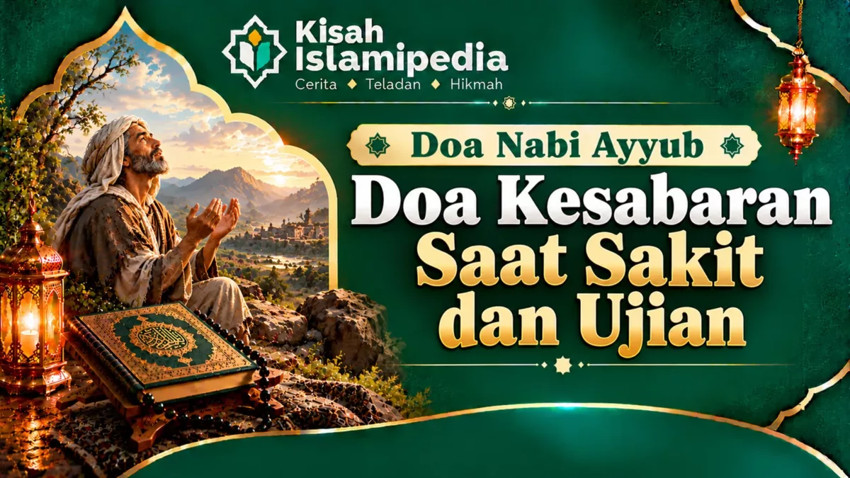 Doa Nabi Ayyub: Doa Kesabaran Saat Sakit dan Ujian