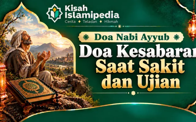 Doa Nabi Ayyub Doa Kesabaran Saat Sakit dan Ujian