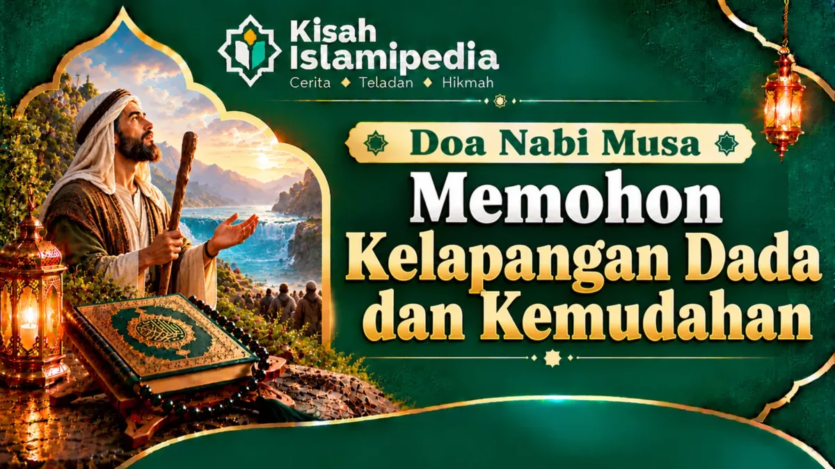 Doa Nabi Musa: Memohon Kelapangan Dada dan Kemudahan