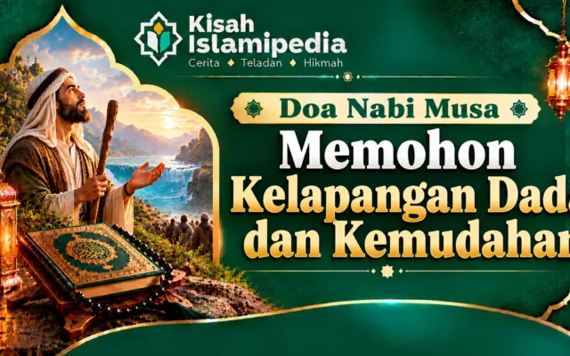 Doa Nabi Musa Memohon Kelapangan Dada dan Kemudahan