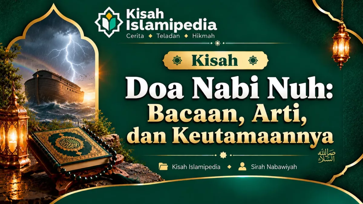 Doa Nabi Nuh: Bacaan, Arti, dan Keutamaannya