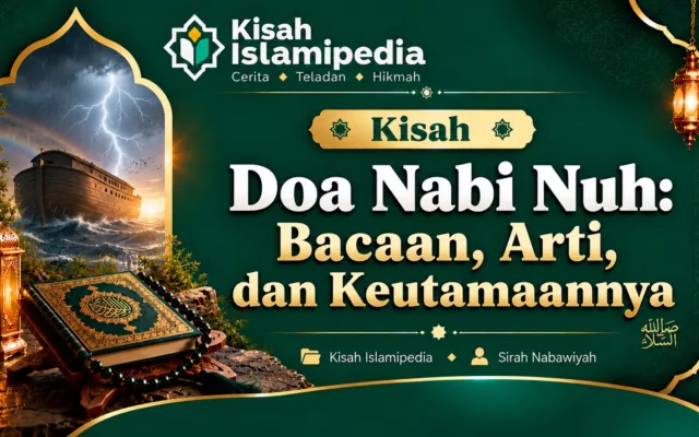 Doa Nabi Nuh Bacaan, Arti, dan Keutamaannya