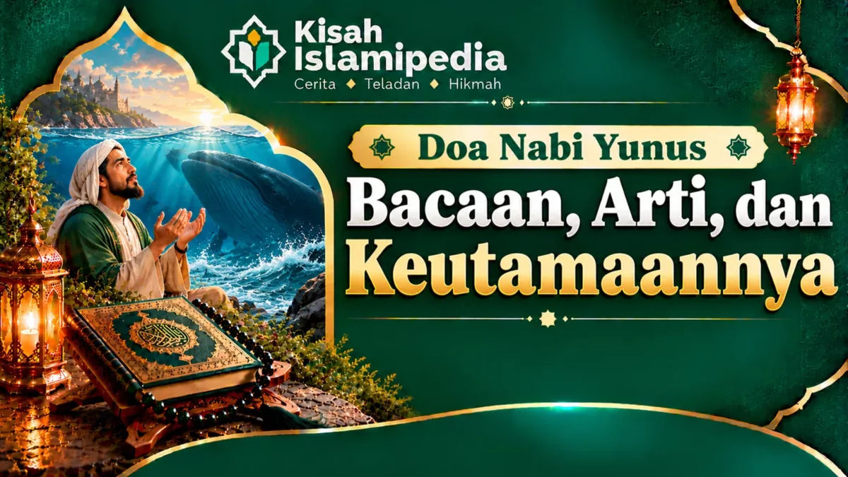 Doa Nabi Yunus: Bacaan, Arti, dan Keutamaannya