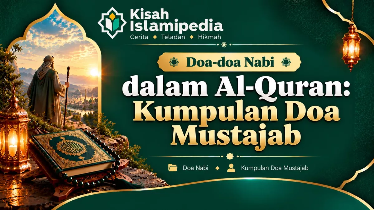 Doa doa Nabi dalam Al Quran Kumpulan Doa Mustajab