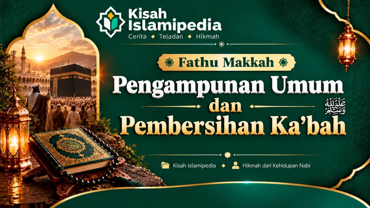 Fathu Makkah Pengampunan Umum dan Pembersihan Ka'bah