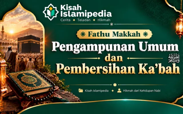 Fathu Makkah Pengampunan Umum dan Pembersihan Ka'bah