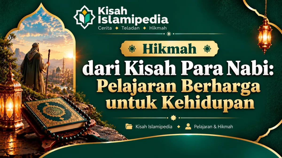 Hikmah dari Kisah Para Nabi Pelajaran Berharga untuk Kehidupan