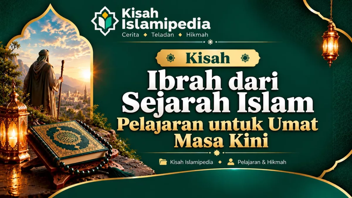 Ibrah dari Sejarah Islam Pelajaran untuk Umat Masa Kini