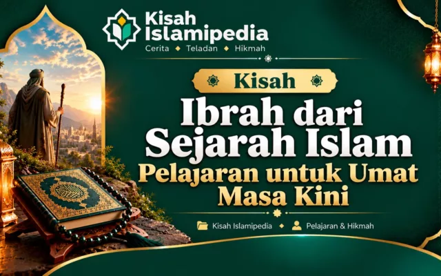 Ibrah dari Sejarah Islam Pelajaran untuk Umat Masa Kini