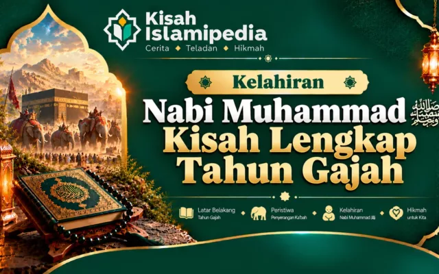 Kelahiran Nabi Muhammad ﷺ Kisah Lengkap Tahun Gajah