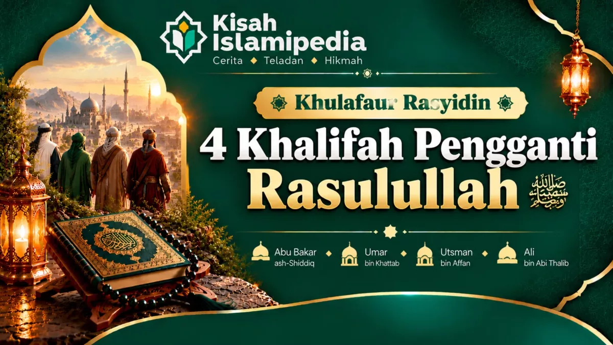 Khulafaur Rasyidin: 4 Khalifah Pengganti Rasulullah ﷺ