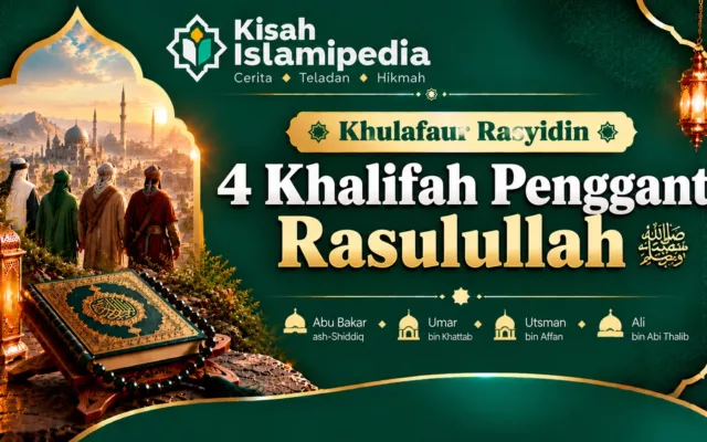Khulafaur Rasyidin 4 Khalifah Pengganti Rasulullah ﷺ