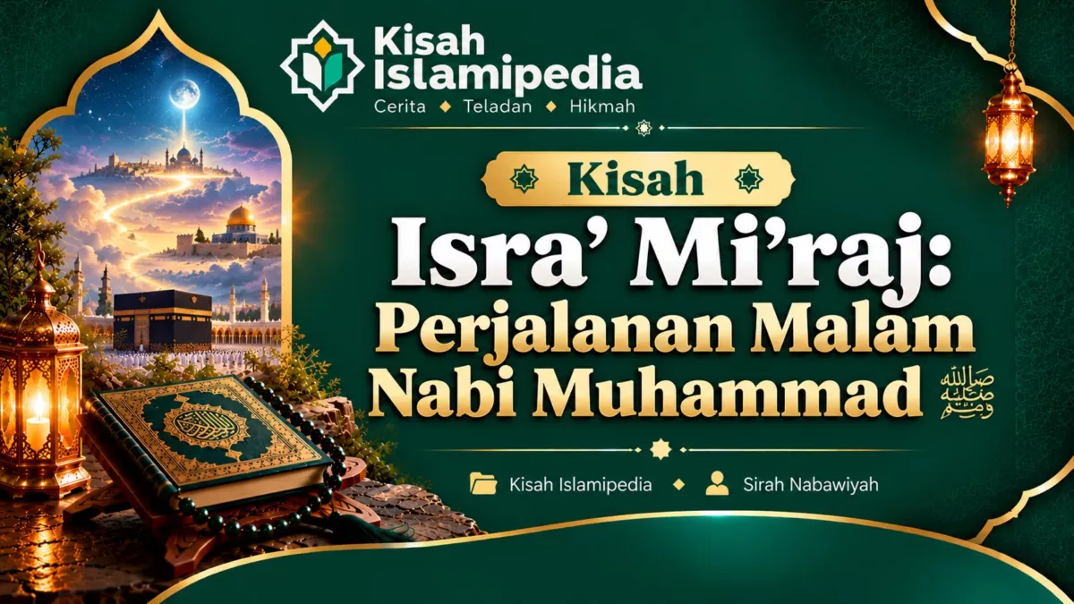 Kisah Isra' Mi'raj Perjalanan Malam Nabi Muhammad ﷺ