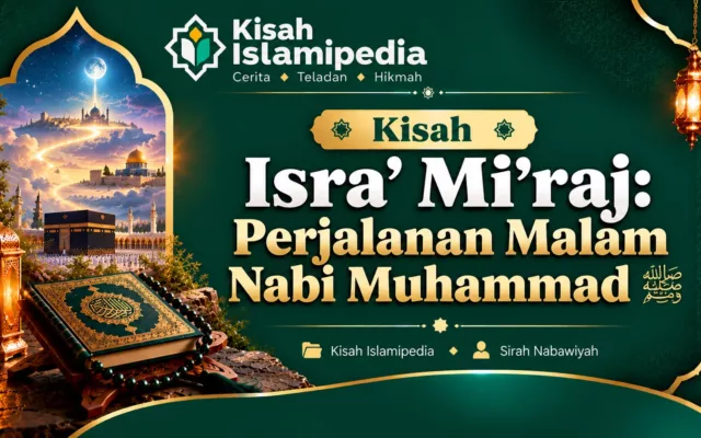 Kisah Isra' Mi'raj Perjalanan Malam Nabi Muhammad ﷺ