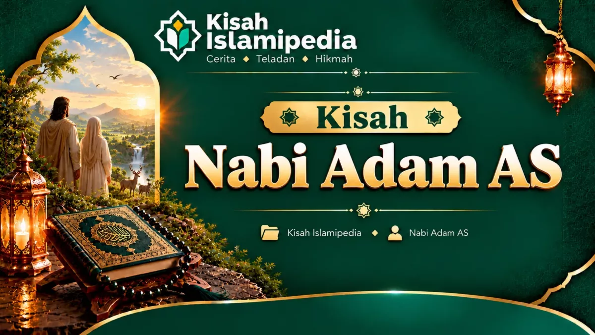 Nabi Adam sebagai Khalifah Pertama di Bumi