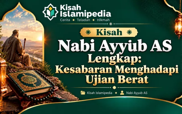 Kisah Nabi Ayyub AS Lengkap Kesabaran Menghadapi Ujian Berat