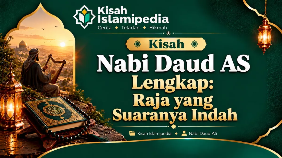 Kisah Nabi Daud AS Lengkap Raja yang Suaranya Indah