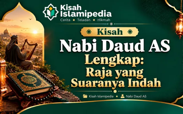 Kisah Nabi Daud AS Lengkap Raja yang Suaranya Indah