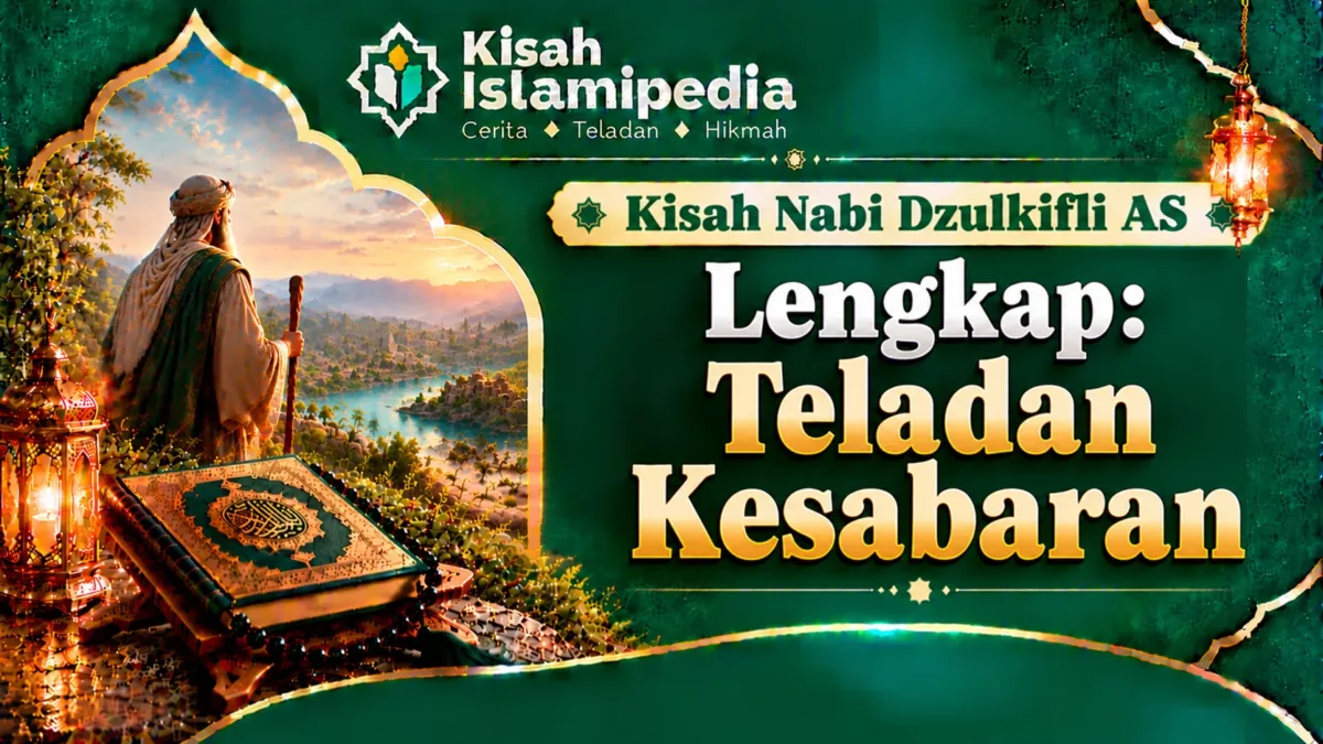 Kisah Nabi Dzulkifli AS Lengkap: Teladan Kesabaran