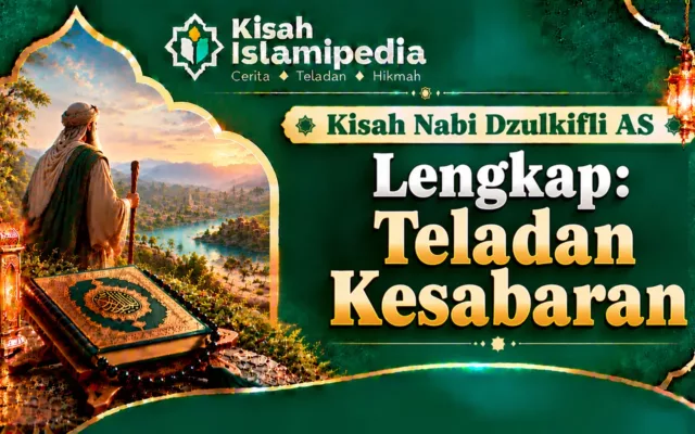 Kisah Nabi Dzulkifli AS Lengkap Teladan Kesabaran