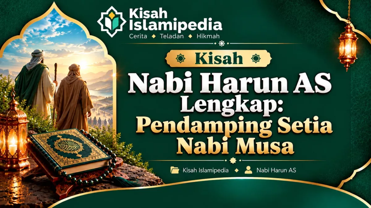 Kisah Nabi Harun AS Lengkap: Pendamping Setia Nabi Musa