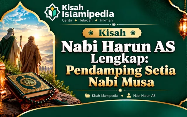 Kisah Nabi Harun AS Lengkap Pendamping Setia Nabi Musa