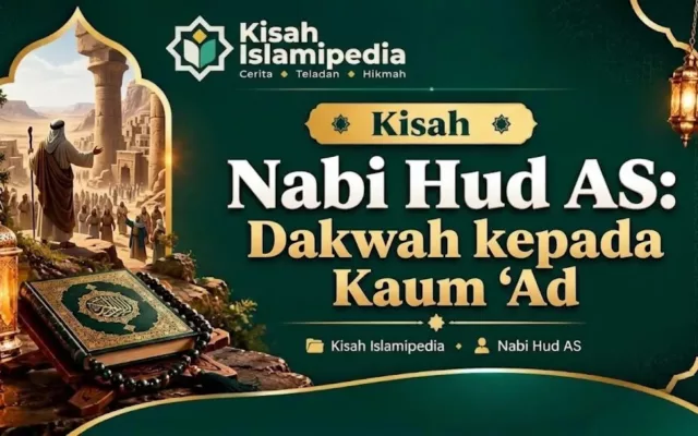 Kisah Nabi Hud AS Lengkap Dakwah kepada Kaum 'Ad