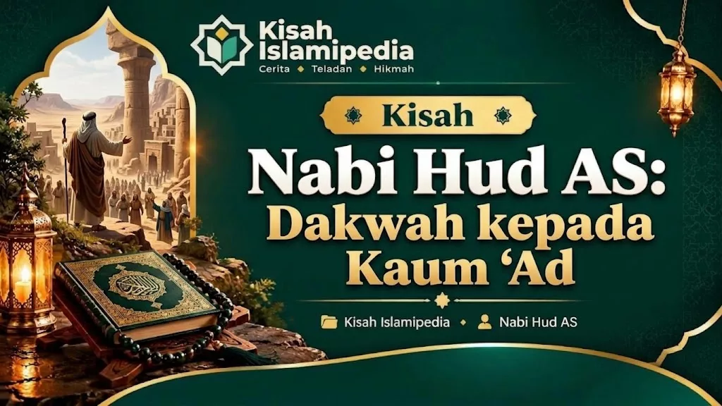 Kisah Nabi Hud AS Lengkap: Dakwah kepada Kaum ‘Ad