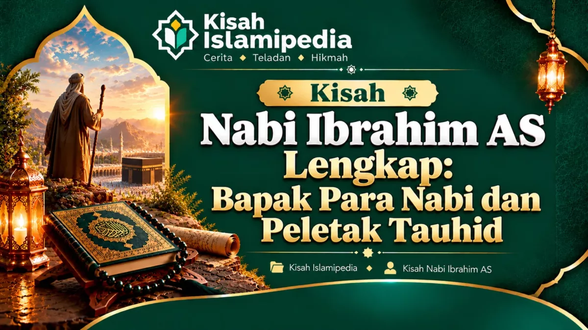 Kisah Nabi Ibrahim AS Lengkap Bapak Para Nabi dan Peletak Tauhid