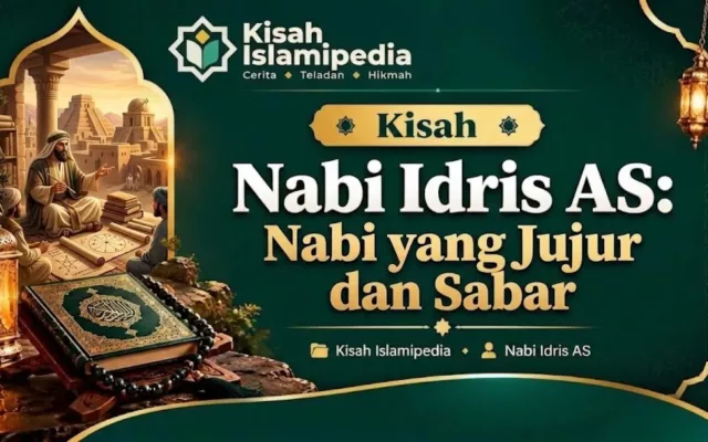 Kisah Nabi Idris AS Lengkap Nabi yang Jujur dan Sabar