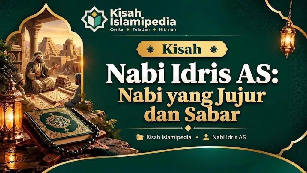 Kisah Nabi Idris AS Lengkap: Nabi yang Jujur dan Sabar