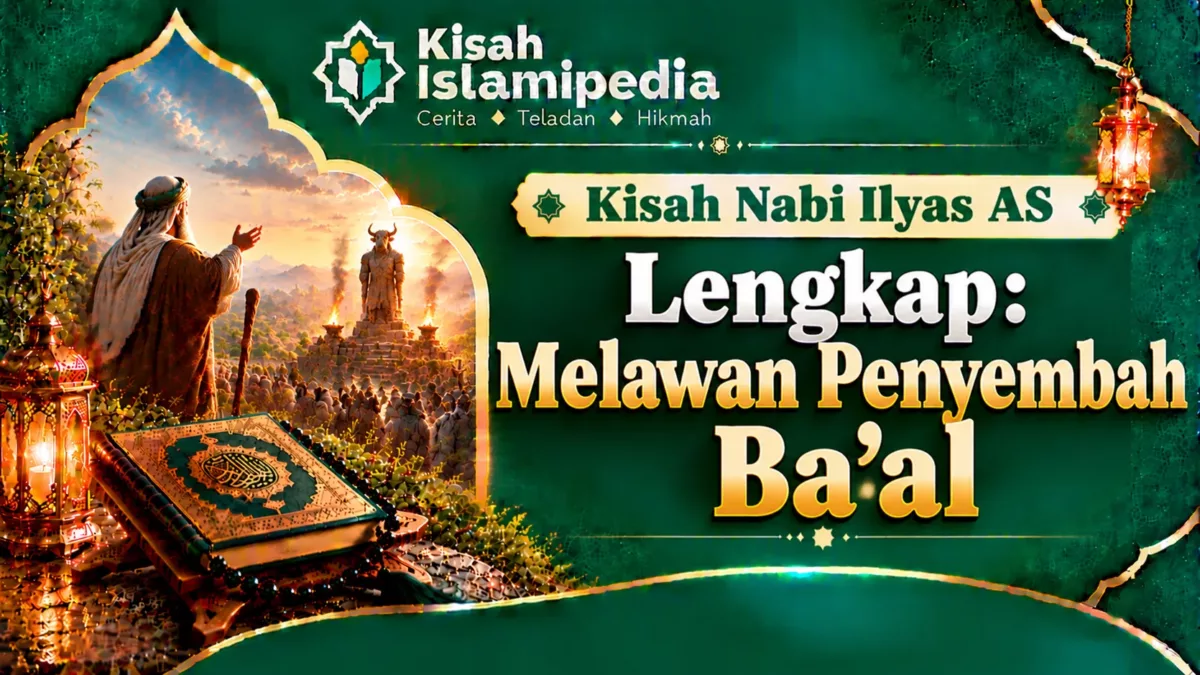 Kisah Nabi Ilyas AS Lengkap: Melawan Penyembah Ba’al