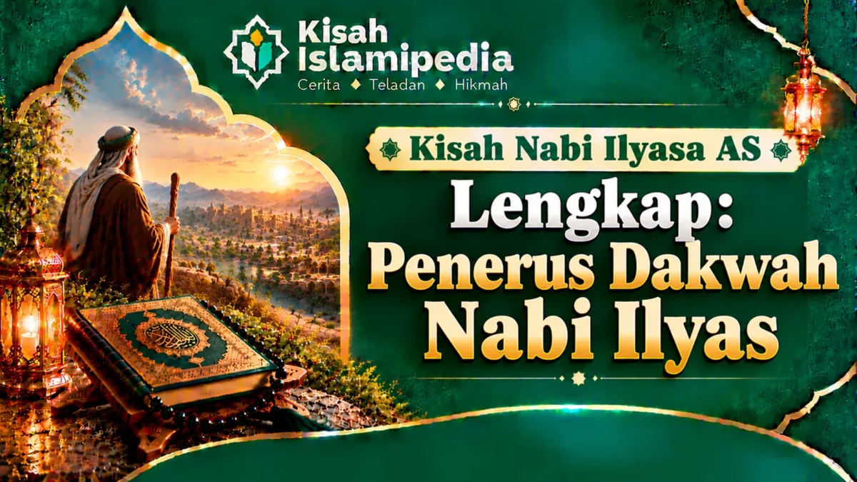 Kisah Nabi Ilyasa AS Lengkap: Penerus Dakwah Nabi Ilyas