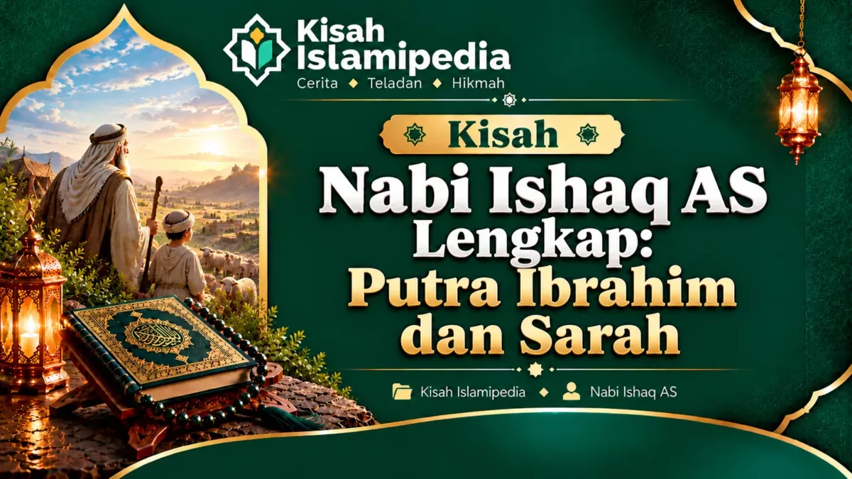 Kisah Nabi Ishaq AS Lengkap: Putra Ibrahim dan Sarah